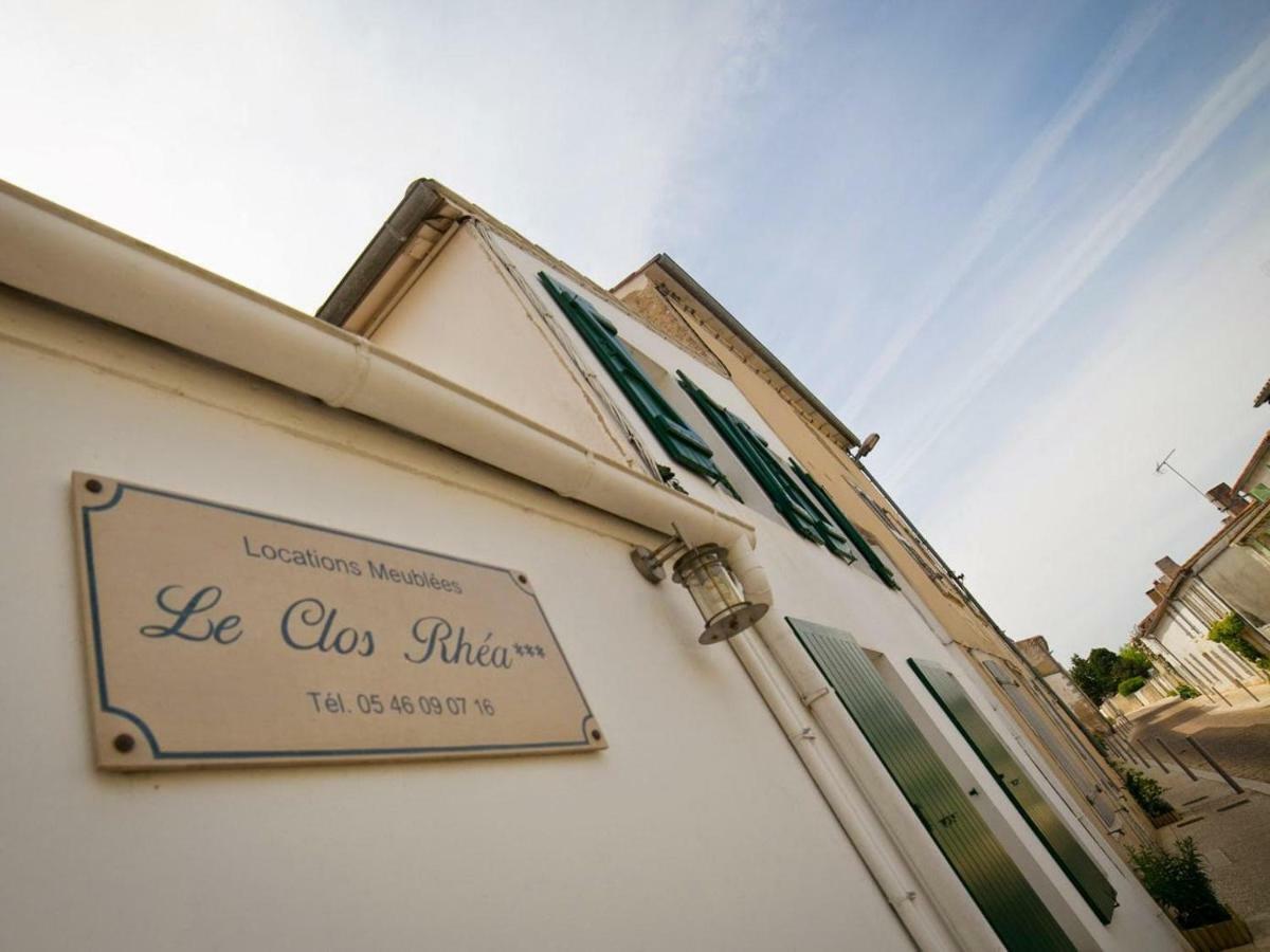 Locations De Vacances Le Clos Rhea Saint-Martin-de-Re Exterior photo